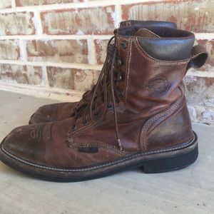 justin pulley soft toe